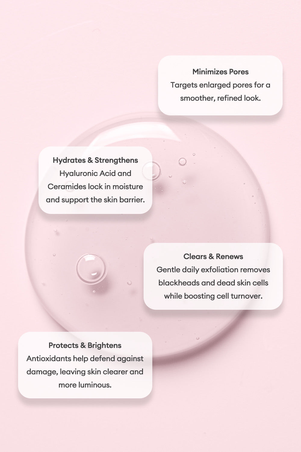 Modenzas Pore Perfecting PHA Serum