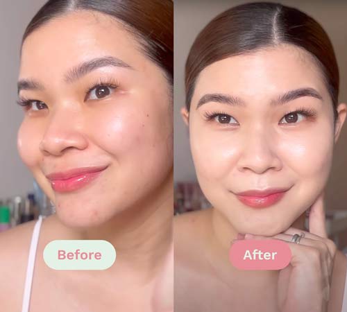 Before/After image