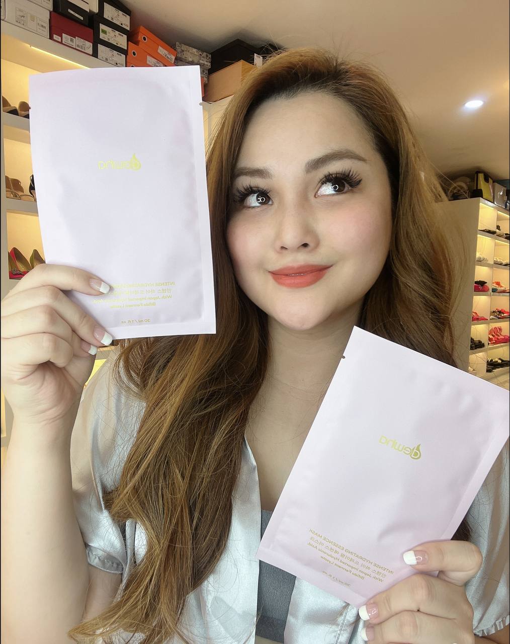 Intense Hydrating Essence Mask (5 sheets) - Modenzas