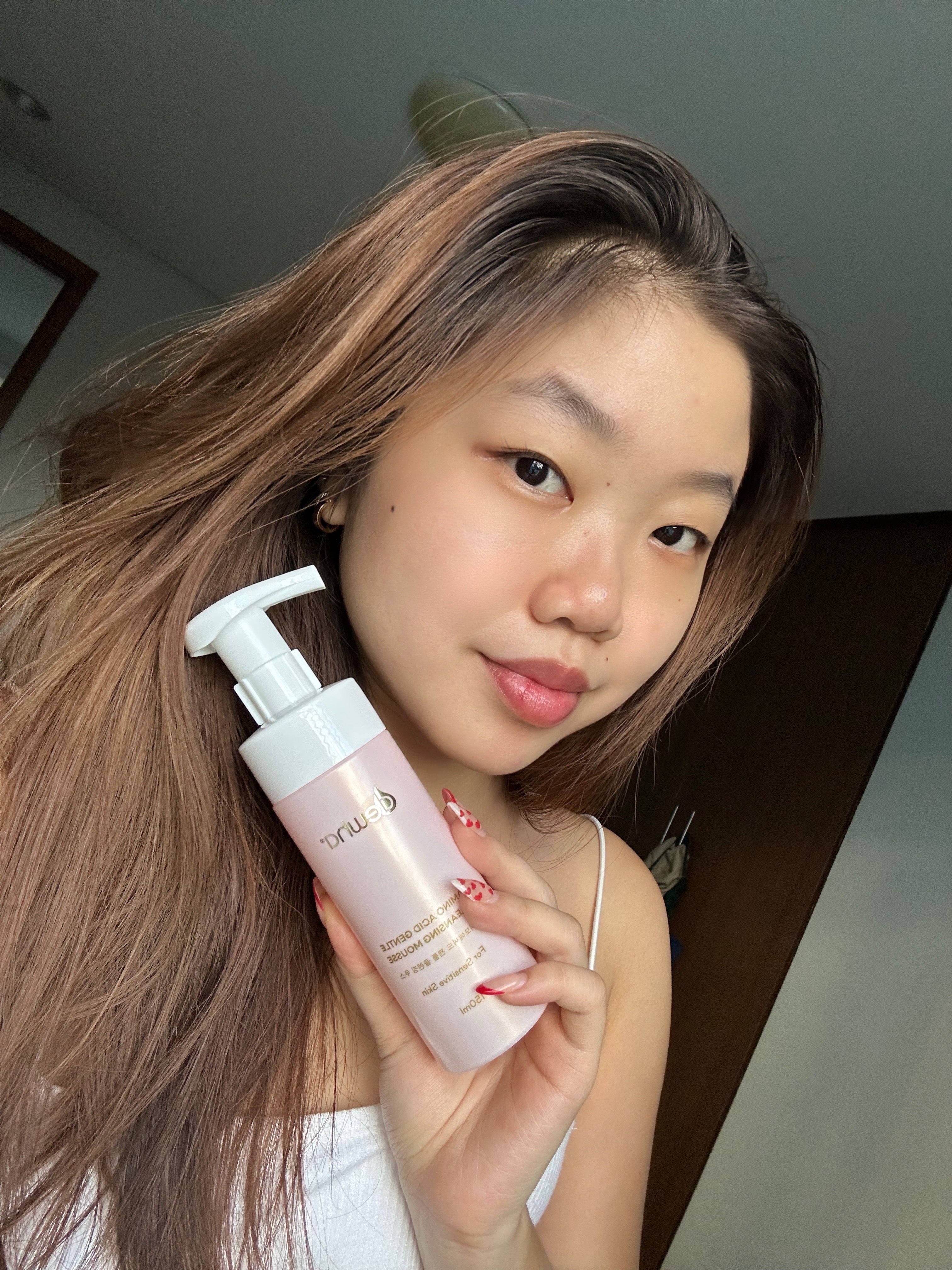 Amino Acid Gentle Cleansing Mousse (150ML) - Modenzas