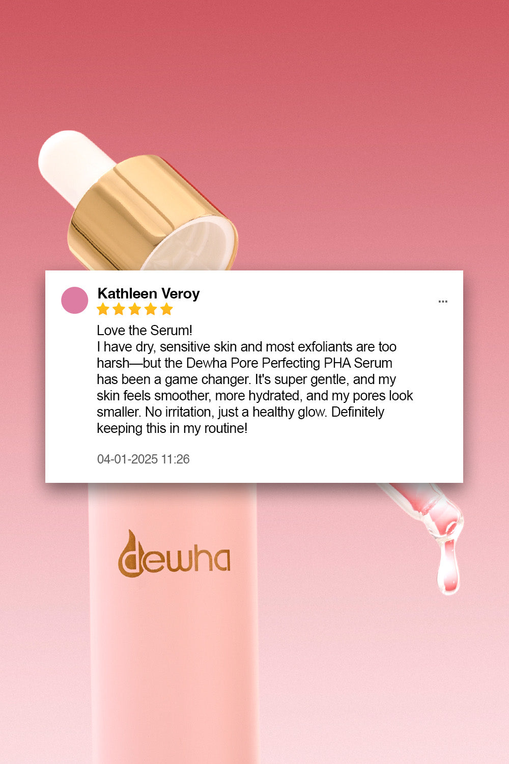 Modenzas Pore Perfecting PHA Serum
