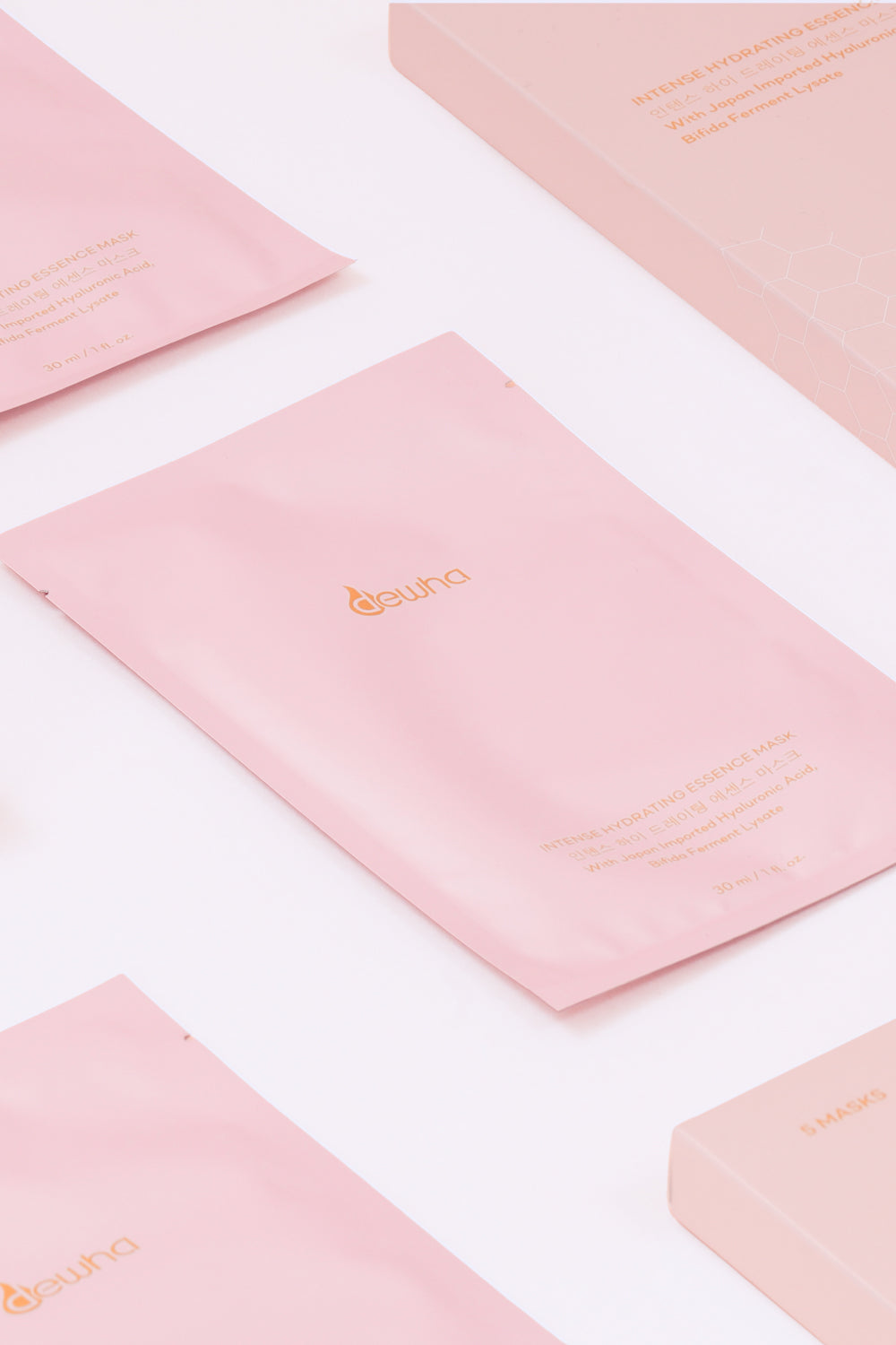 Intense Hydrating Essence Mask (5 sheets) - Modenzas